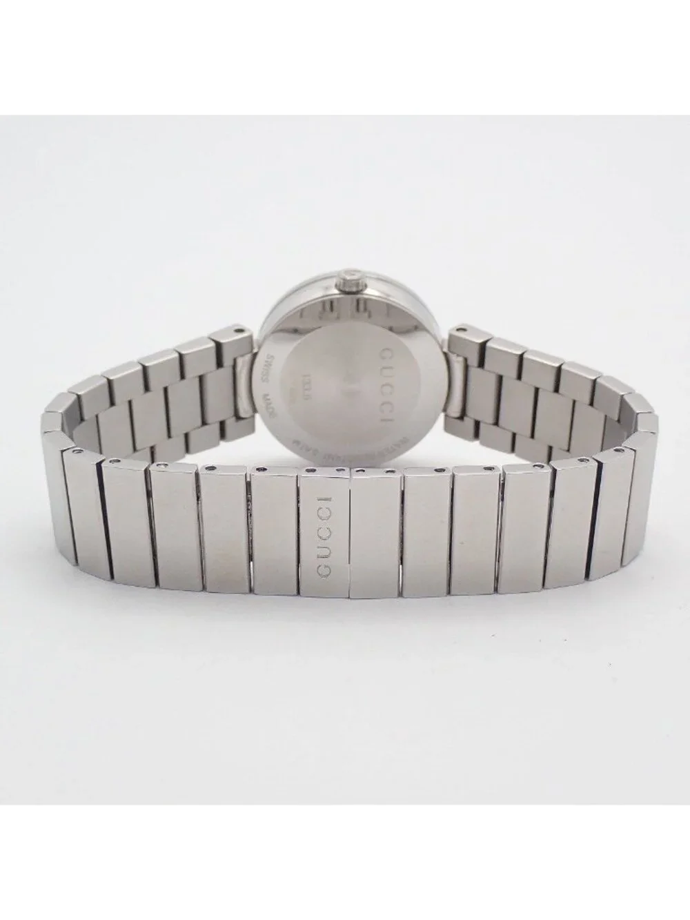 Gucci 133.5 Interlocking Quartz Watch Brown Dial SS Quality